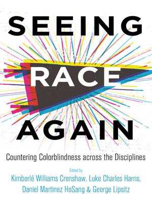 cover image of Seeing Race Again